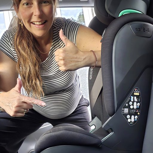 Sikker og komfortabel autostol – nem at montere med ISOFIX