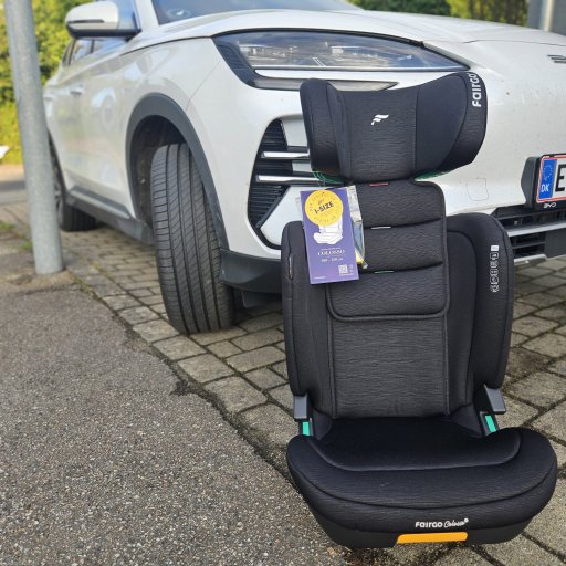 Sikker og komfortabel autostol – nem at montere med ISOFIX