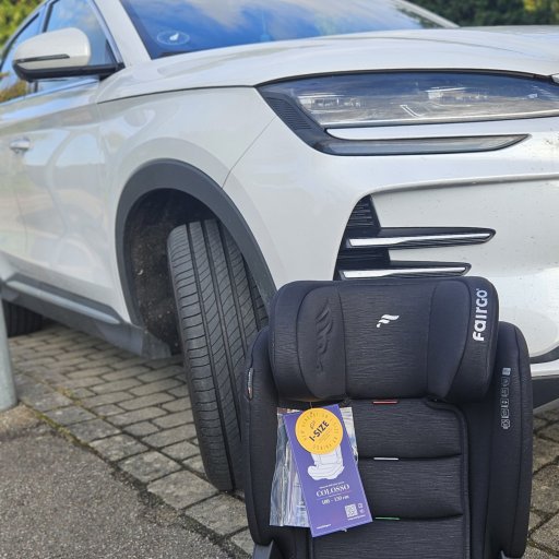 Sikker og komfortabel autostol – nem at montere med ISOFIX