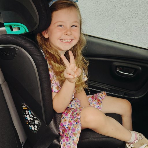 Sikker og komfortabel autostol – nem at montere med ISOFIX