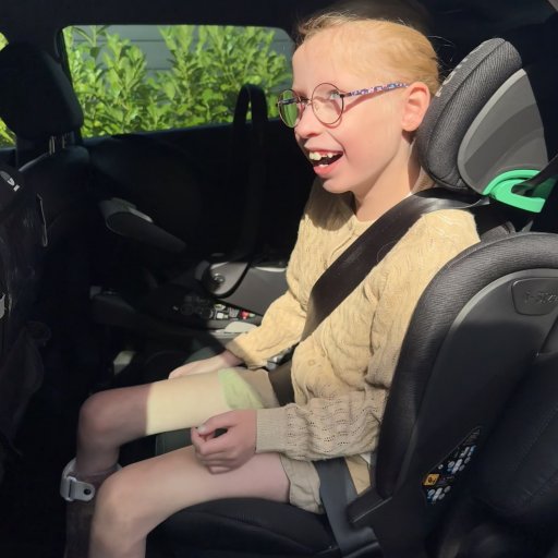 En autostol der vokser med barnet fra 4 til 12 år