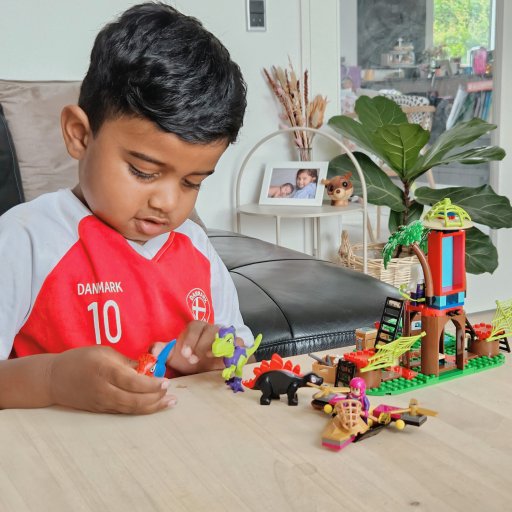 Superhelte møder dinosaurer – et fantasifuldt LEGO-sæt med masser af action og leg