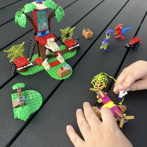 Superhelte møder dinosaurer – et fantasifuldt LEGO-sæt med masser af action og leg
