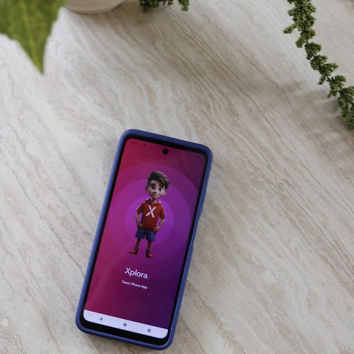 En smartphone der gør hverdagen nemmere for både barn og forælder