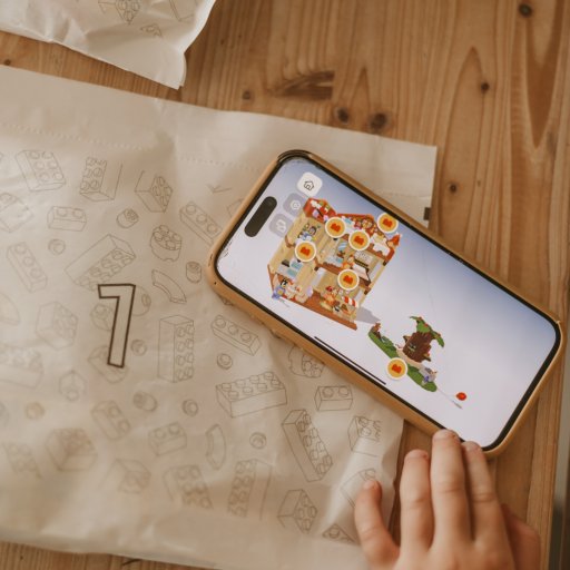 Familiehygge omkring byggeprocessen – LEGO der samler både små og store