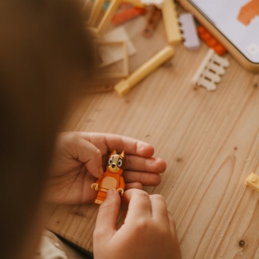 Familiehygge omkring byggeprocessen – LEGO der samler både små og store