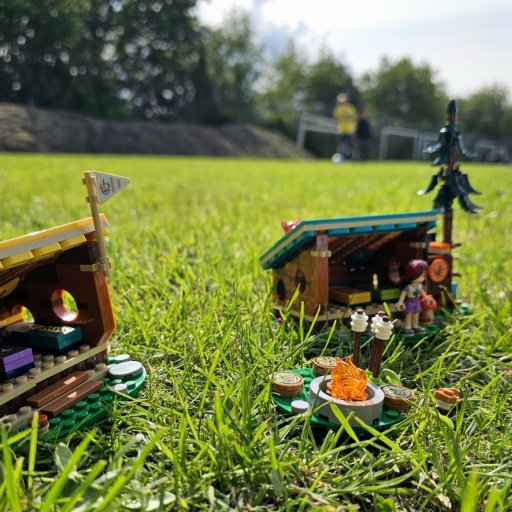 Fra lejrbål til mountainbikes – et LEGO-sæt med masser af eventyr