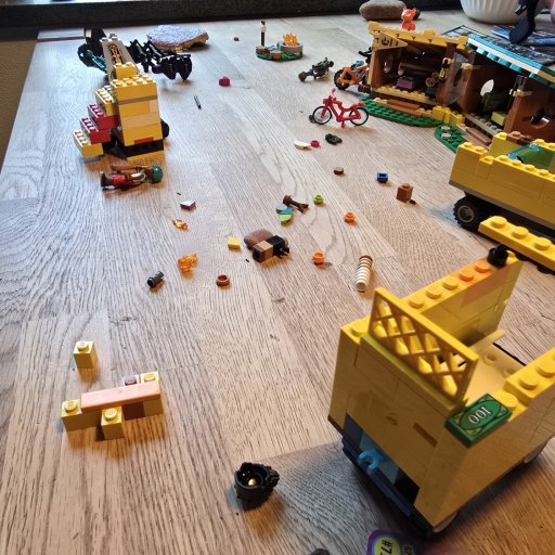 Et byggesæt der samler søskende om kreativitet og fælles leg