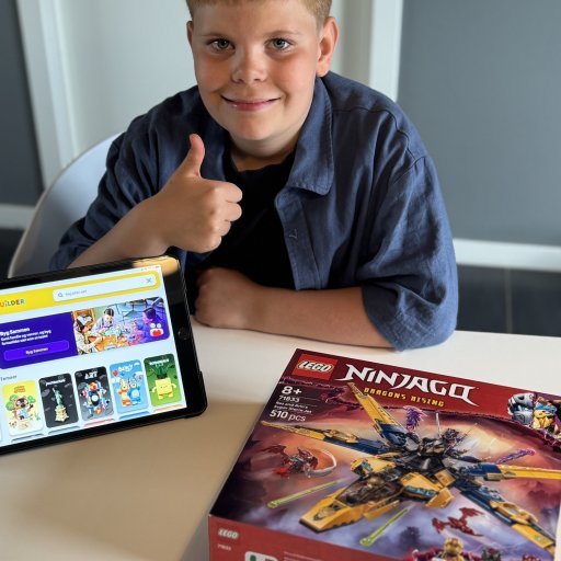 Stolthed og fordybelse – når børn selv bygger deres eget ninja-jetfly