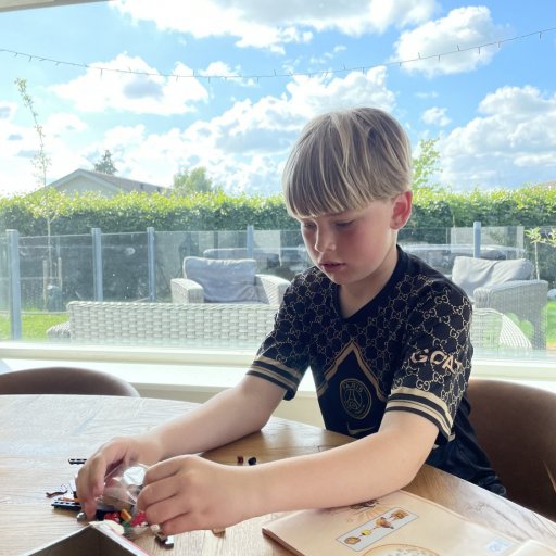 LEGO der kan bygges, leges med og kombineres igen og igen