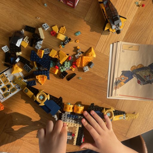 LEGO der kan bygges, leges med og kombineres igen og igen