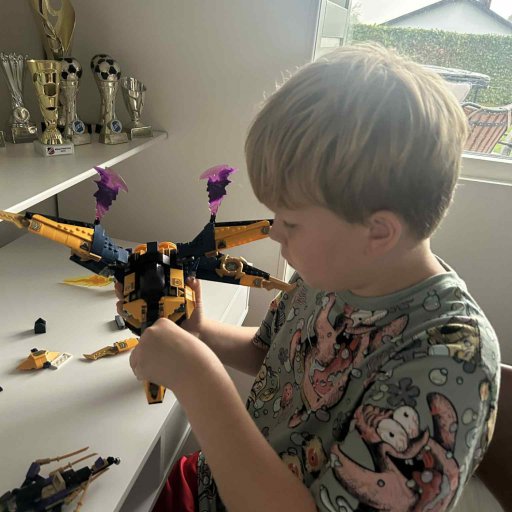 LEGO der kan bygges, leges med og kombineres igen og igen