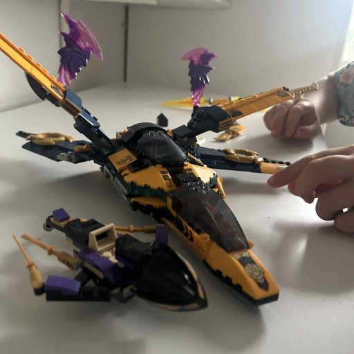 LEGO der kan bygges, leges med og kombineres igen og igen