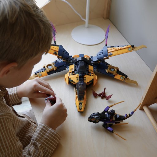 Ninjaeventyr i luften – et LEGO-sæt fyldt med action og fantasi