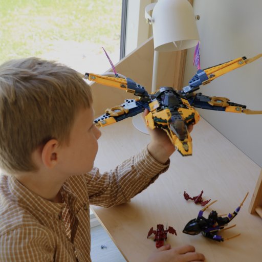 Ninjaeventyr i luften – et LEGO-sæt fyldt med action og fantasi