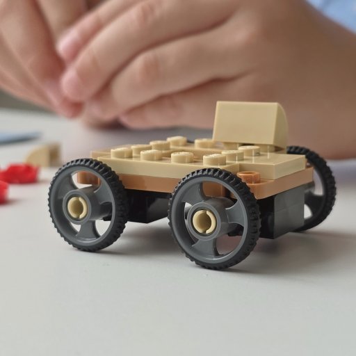 Humor, fart og fantasi – LEGO-racerløb med et skørt twist