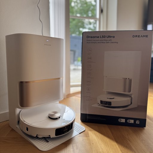 Når rengøringen klarer sig selv – Dreame L50 Ultra i aktion