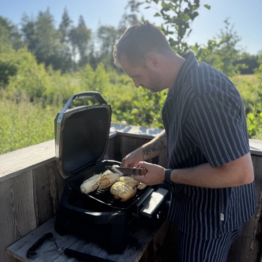 En nat hos tigrene â nĂ„r vilde dyr pludselig gĂ„r forbi vinduet