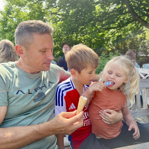 En hyggelig familiedag med shows, dyr og masser af grin