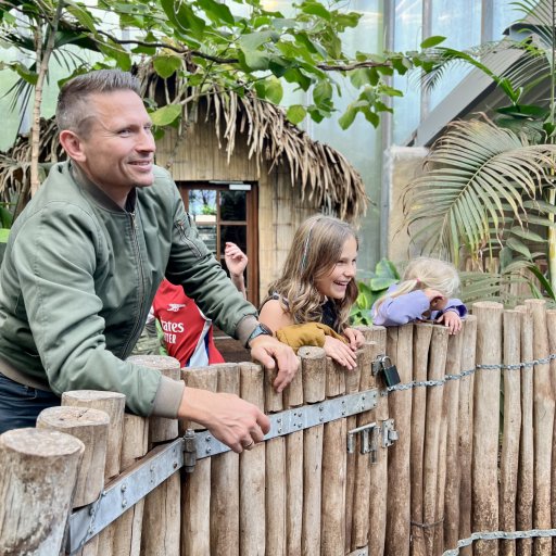 En hyggelig familiedag med shows, dyr og masser af grin