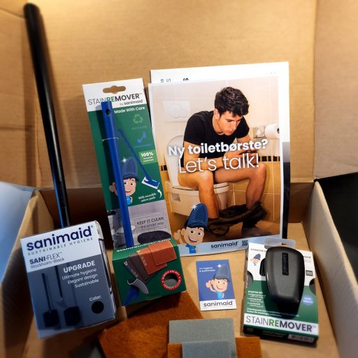 Hygiejnisk, bĂŚredygtigt og brugervenligt â badevĂŚrelsesrengøring pĂĽ en smartere mĂĽde