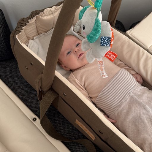 En stilren og praktisk baby-lift, der gør hverdagen lettere for familier på farten