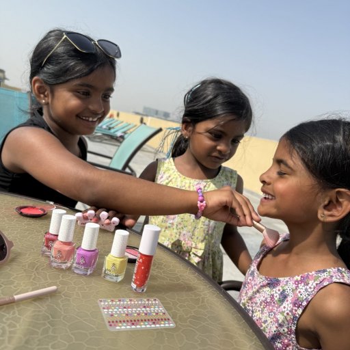 Spa-dag og selvforkælelse – kreativ leg med tryghed i fokus