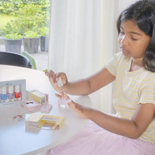 Et trygt univers hvor børn kan lege voksne uden bekymringer