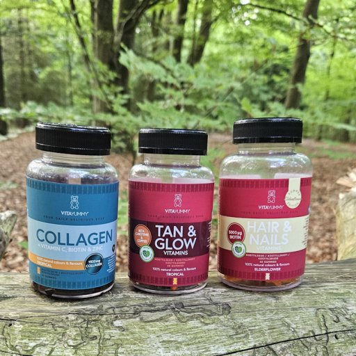 Sommerpleje indefra – vingummivitaminer med fokus på hud, hår og negle.