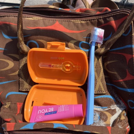 CURAPROX rejsesæt og Prime start sæt – alt til god mundhygiejne samlet i et kompakt og praktisk form