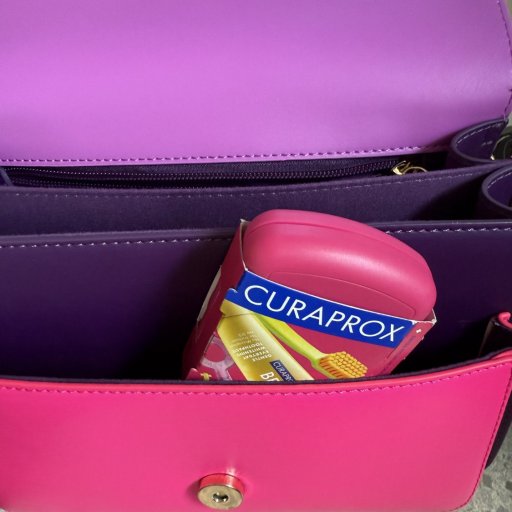 CURAPROX rejsesæt og Prime start sæt – alt til god mundhygiejne samlet i et kompakt og praktisk form