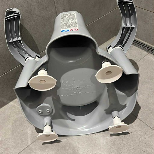 Pasha potten og Crab badestolen fra OK Baby – praktiske hjælpere til både badetid og potte-træning