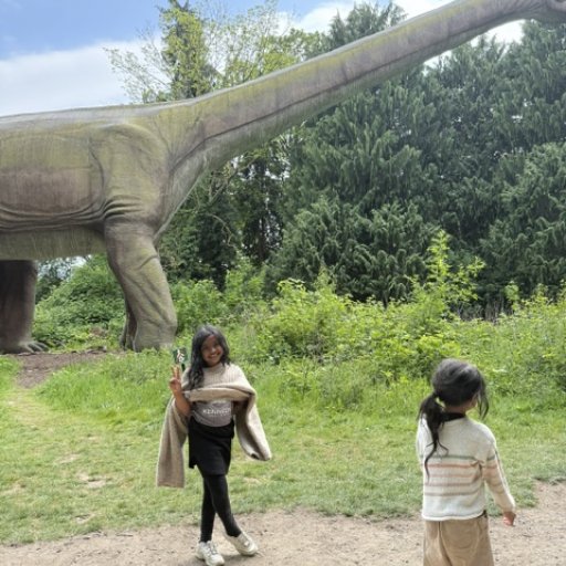 Store dyreoplevelser og spændende dinosaurer i Knuthenborg Safaripark