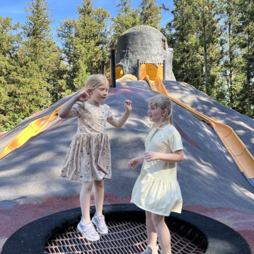 Familietid, dinosaurer og vandleg i Knuthenborg