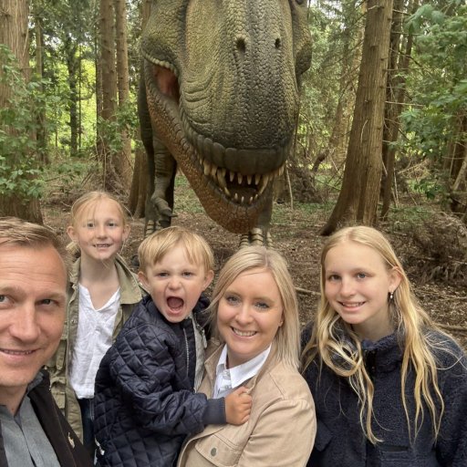 Eventyr blandt dinosaurer og vilde dyr i Knuthenborg