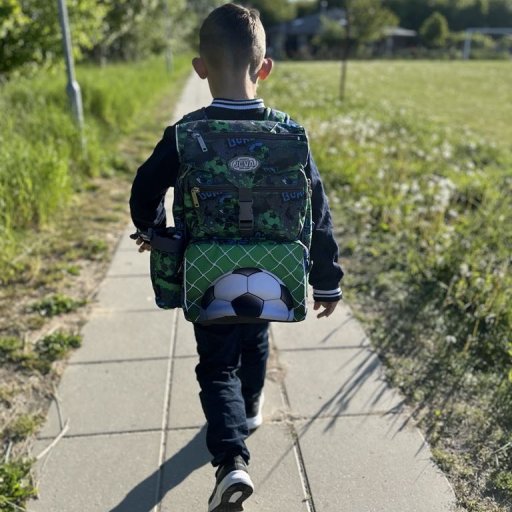 JEVA Beginners Football – en gennemtænkt begynderskoletaske klar til 0. klasse