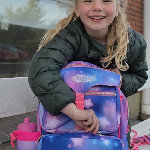 JEVA Beginners Supernova – farverig, funktionel og klar til skolestart