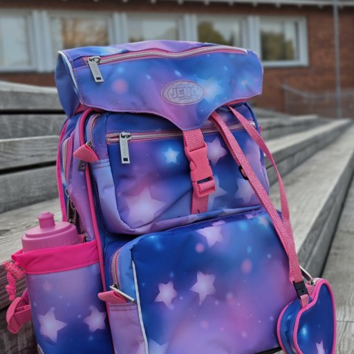 JEVA Beginners Supernova – farverig, funktionel og klar til skolestart