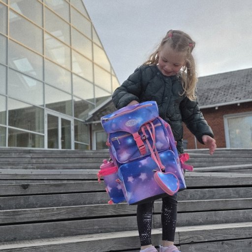 JEVA Beginners Supernova – farverig, funktionel og klar til skolestart