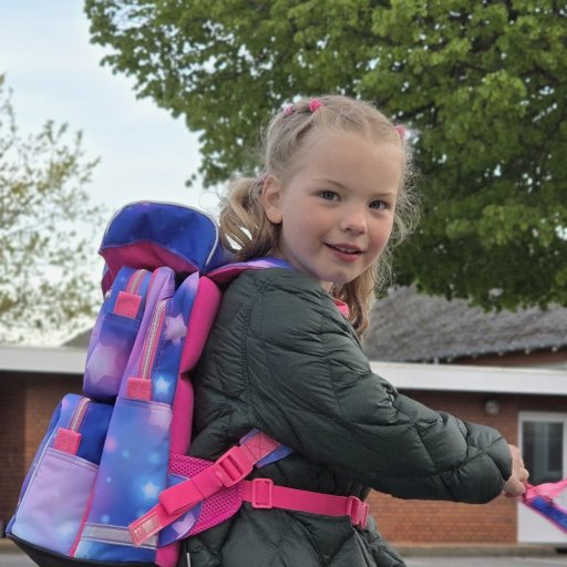 JEVA Beginners Supernova – farverig, funktionel og klar til skolestart