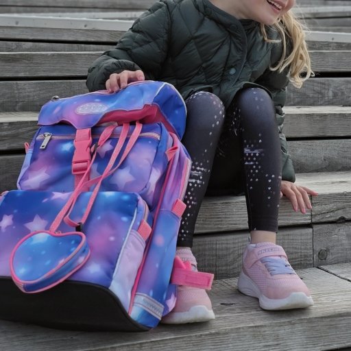 JEVA Beginners Supernova – farverig, funktionel og klar til skolestart