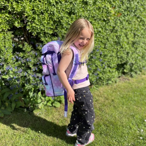 JEVA Beginners med enhjørning og regnbue – et sikkert hit til den første skoletid