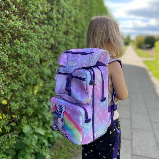 JEVA Beginners med enhjørning og regnbue – et sikkert hit til den første skoletid