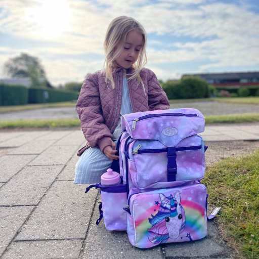 JEVA Beginners med enhjørning og regnbue – et sikkert hit til den første skoletid