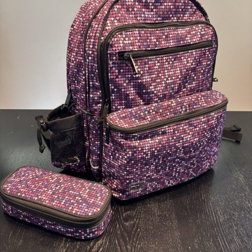 JEVA Square – rummelig, ergonomisk og perfekt til de lidt større skolebørn