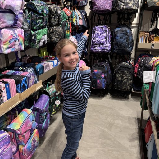 JEVA Square – rummelig, ergonomisk og perfekt til de lidt større skolebørn