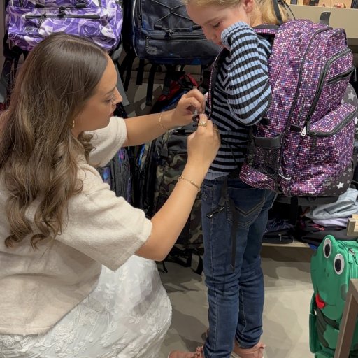 JEVA Square – rummelig, ergonomisk og perfekt til de lidt større skolebørn