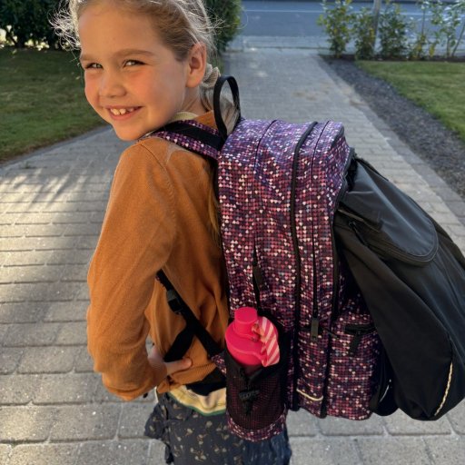 JEVA Square – rummelig, ergonomisk og perfekt til de lidt større skolebørn