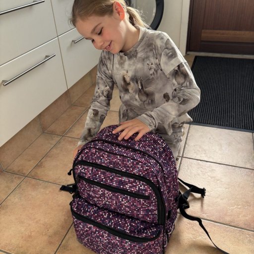 JEVA Square – rummelig, ergonomisk og perfekt til de lidt større skolebørn