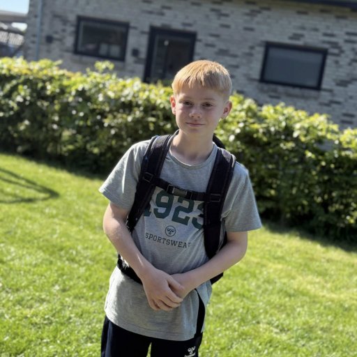 JEVA Supreme Anton – en rummelig og ergonomisk skoletaske til de større skolebørn